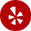 connect with us on yelp